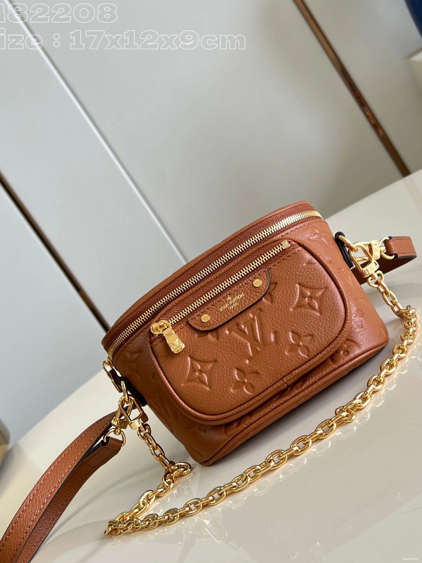 MINI BUMBAG-17-12-9.5CM VUITTON LOUIS 0726
